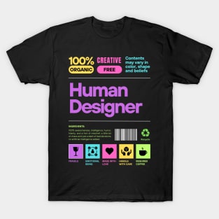 human designer T-Shirt